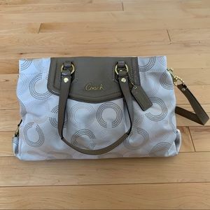 Coach shoulder purse